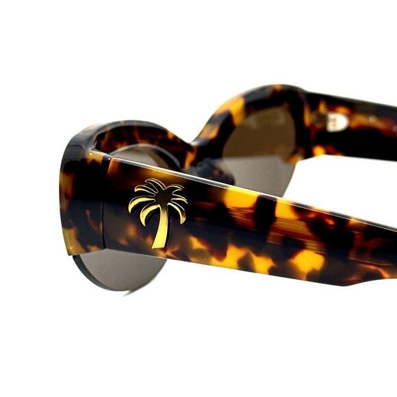 NEW!!! PALM ANGELS Palmdale Sunglasses PERI054 6064 Authentic - Picture 8 of 12